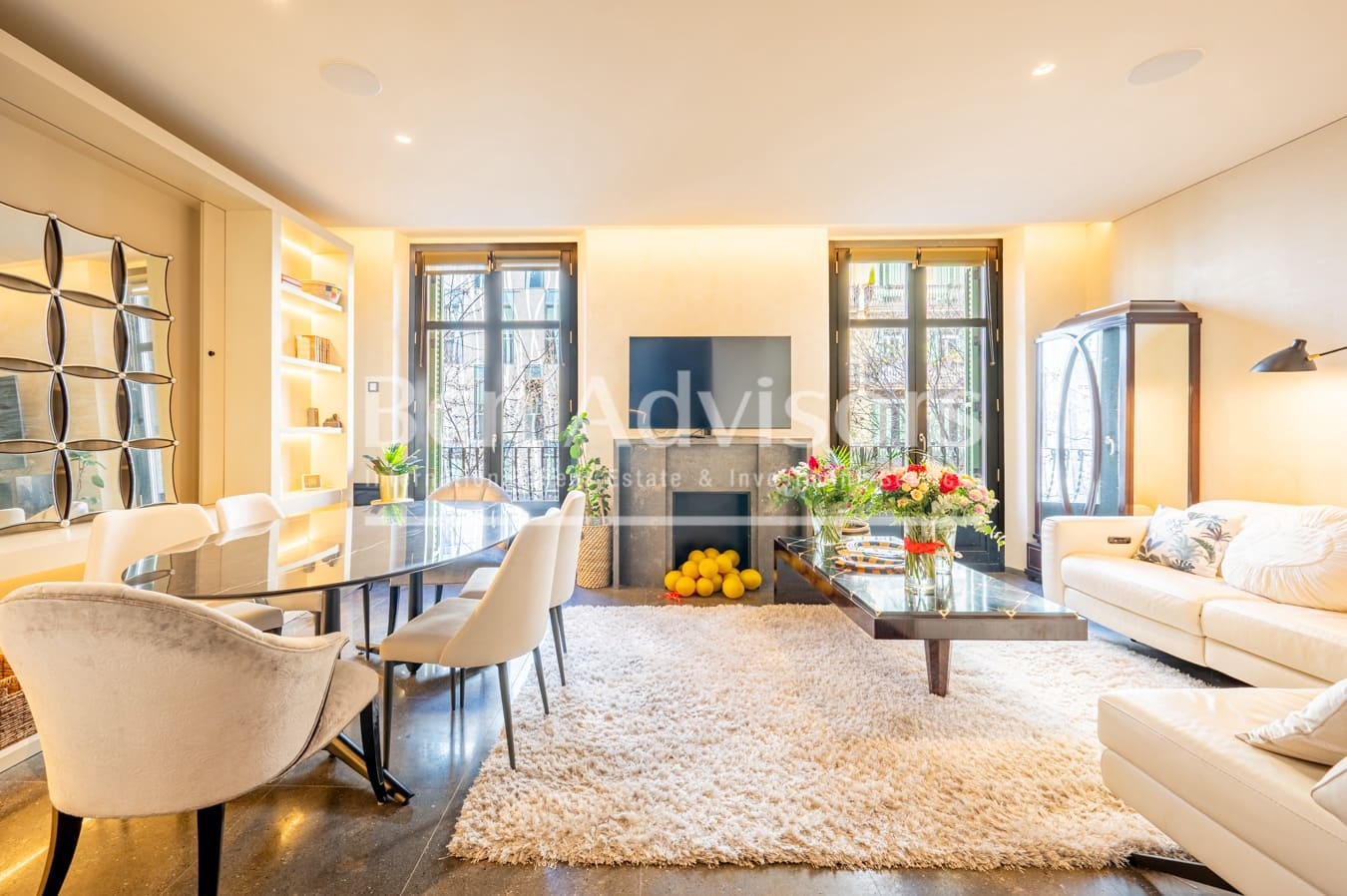 2 makuuhuone Huoneisto myytävänä paikassa Barcelona kaupunki - 950 000 € (Ref: 9568312)