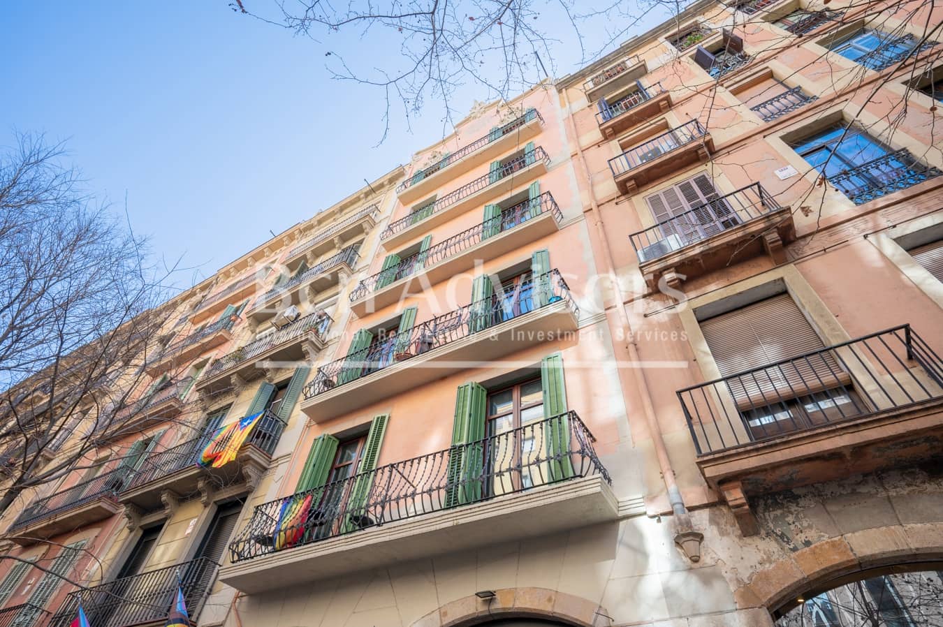 2 makuuhuone Huoneisto myytävänä paikassa Barcelona kaupunki - 950 000 € (Ref: 9568312)