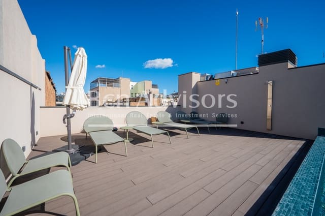 3 chambre Appartement à vendre à L'Antiga Esquerra de L'Eixample, Barcelone ville avec piscine - 910 000 € (Ref: 9582510)