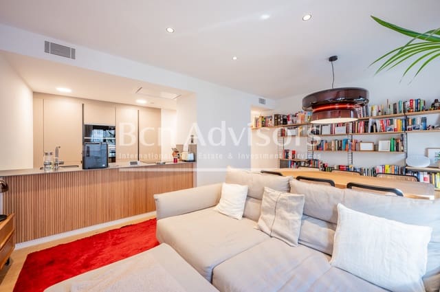 3 chambre Appartement à vendre à L'Antiga Esquerra de L'Eixample, Barcelone ville avec piscine - 910 000 € (Ref: 9582510)