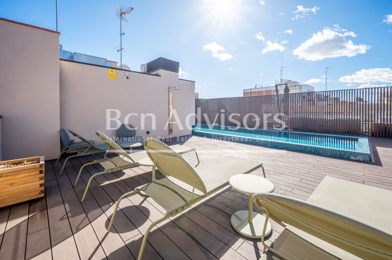 3 chambre Appartement à vendre à Barcelone ville avec piscine - 910 000 € (Ref: 9582510)