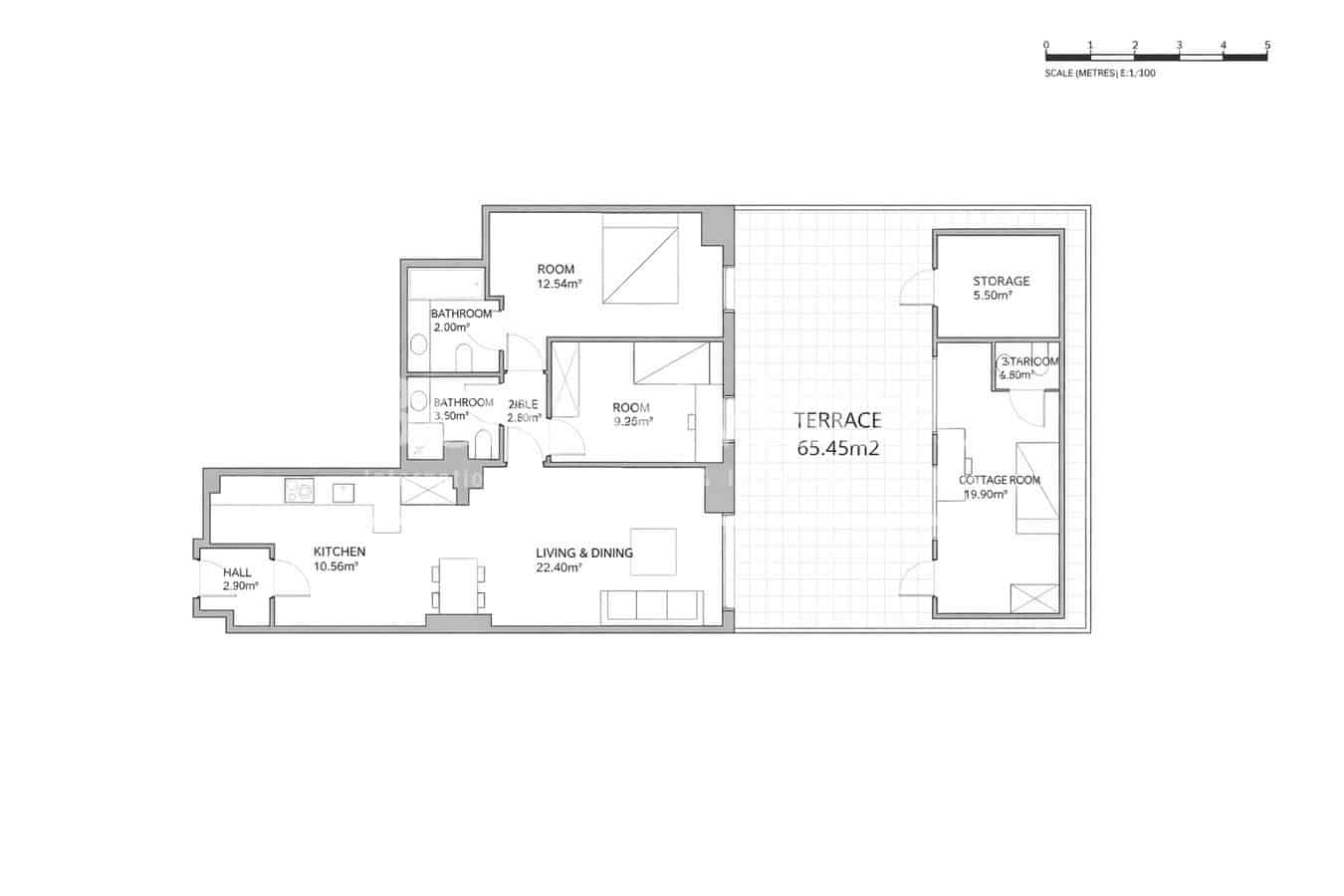 2 camera da letto Appartamento in vendita in Barcelona citta con piscina - 695.000 € (Rif: 9586044)