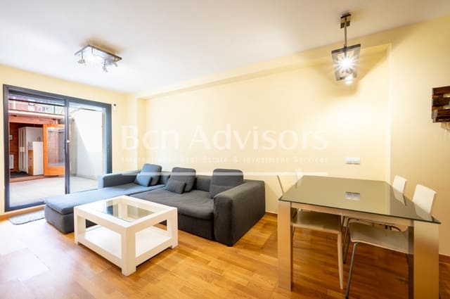 2 sovrum Lägenhet till salu i El Parc i La Llacuna del Poblenou, Barcelona stad med pool - 695 000 € (Ref: 9586044)