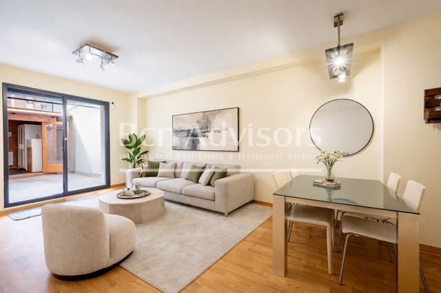 2 sovrum Lägenhet till salu i El Parc i La Llacuna del Poblenou, Barcelona stad med pool - 695 000 € (Ref: 9586044)