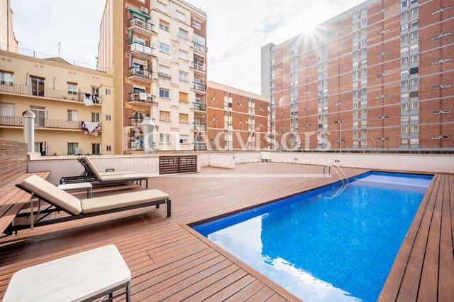 2 sovrum Lägenhet till salu i El Parc i La Llacuna del Poblenou, Barcelona stad med pool - 695 000 € (Ref: 9586044)