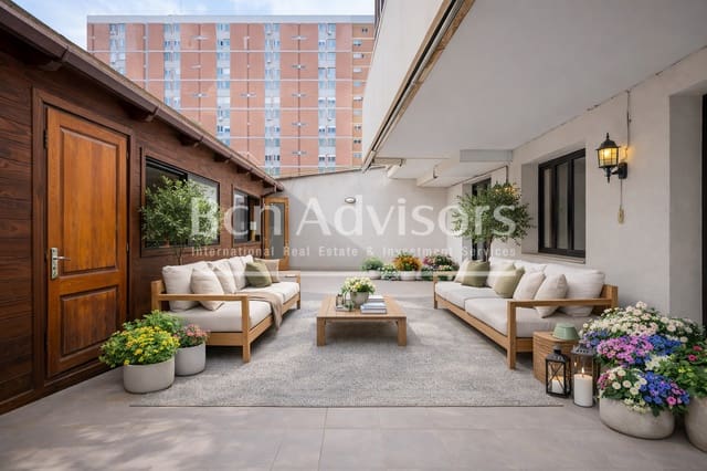 2 sovrum Lägenhet till salu i El Parc i La Llacuna del Poblenou, Barcelona stad med pool - 695 000 € (Ref: 9586044)