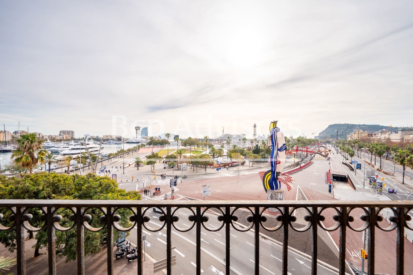 2 soveværelse Lejlighed til salg i Barcelona by med swimmingpool - € 850.000 (Ref: 9590969)