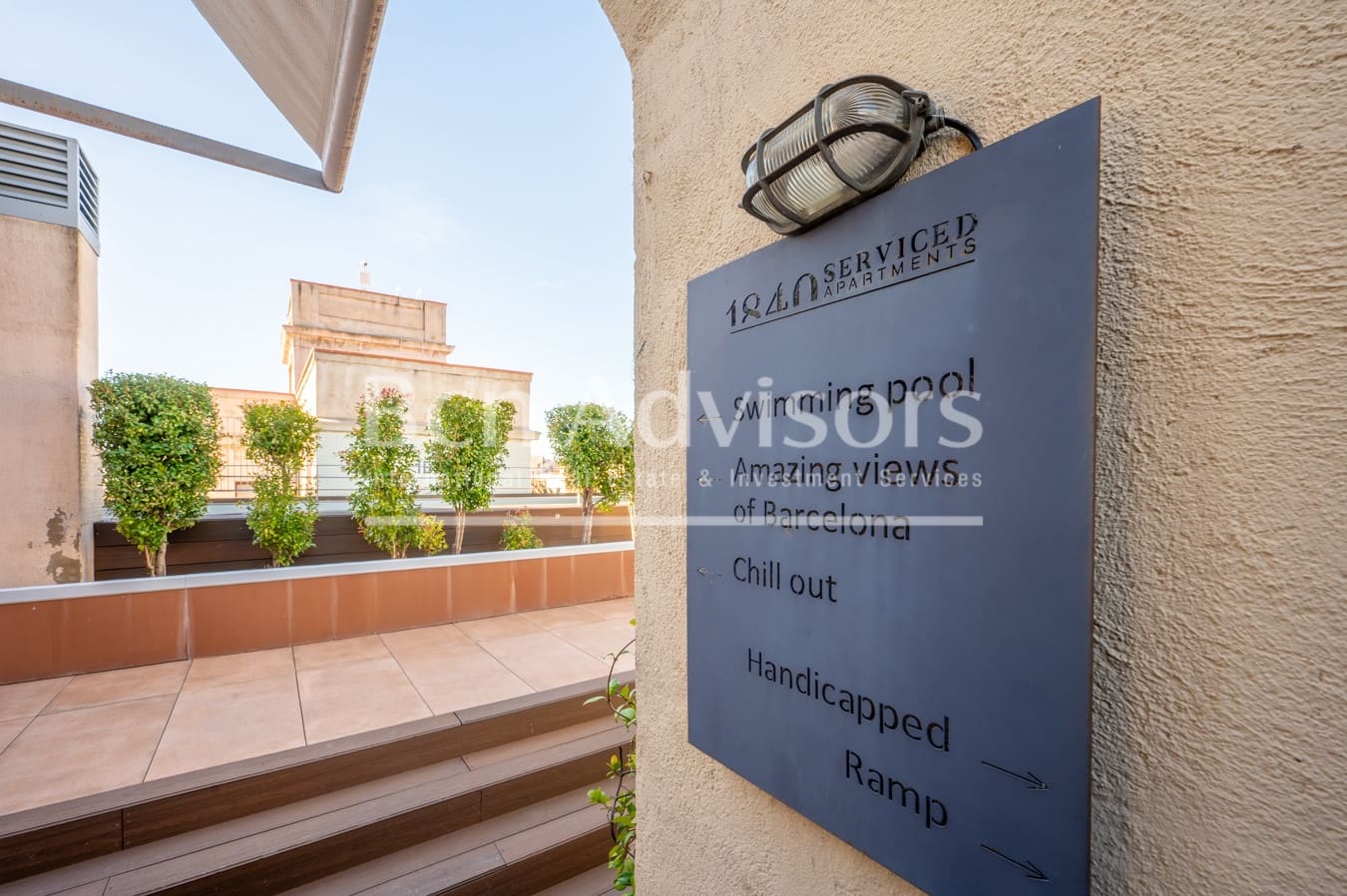 2 soveværelse Lejlighed til salg i Barcelona by med swimmingpool - € 850.000 (Ref: 9590969)