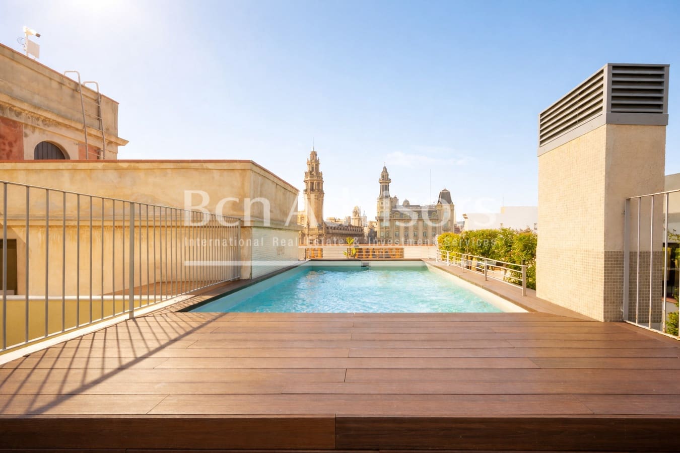 2 bedroom Apartment for sale in Barcelona city with pool - € 850,000 (Ref: 9590969)
