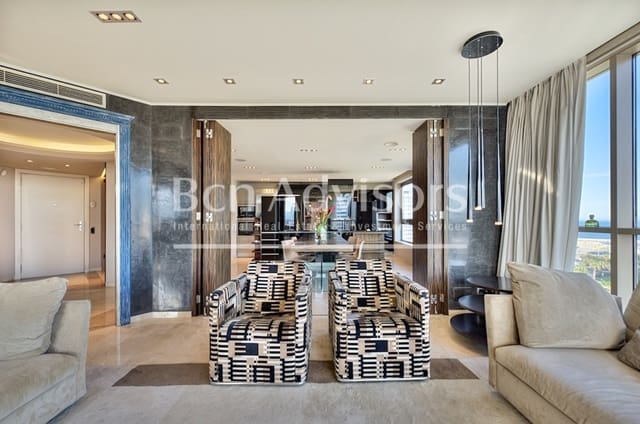 5 slaapkamer Appartement te koop in Diagonal Mar i El Front Marítim del Poblenou, Barcelona stad met zwembad - € 1.995.000 (Ref: 9611297)