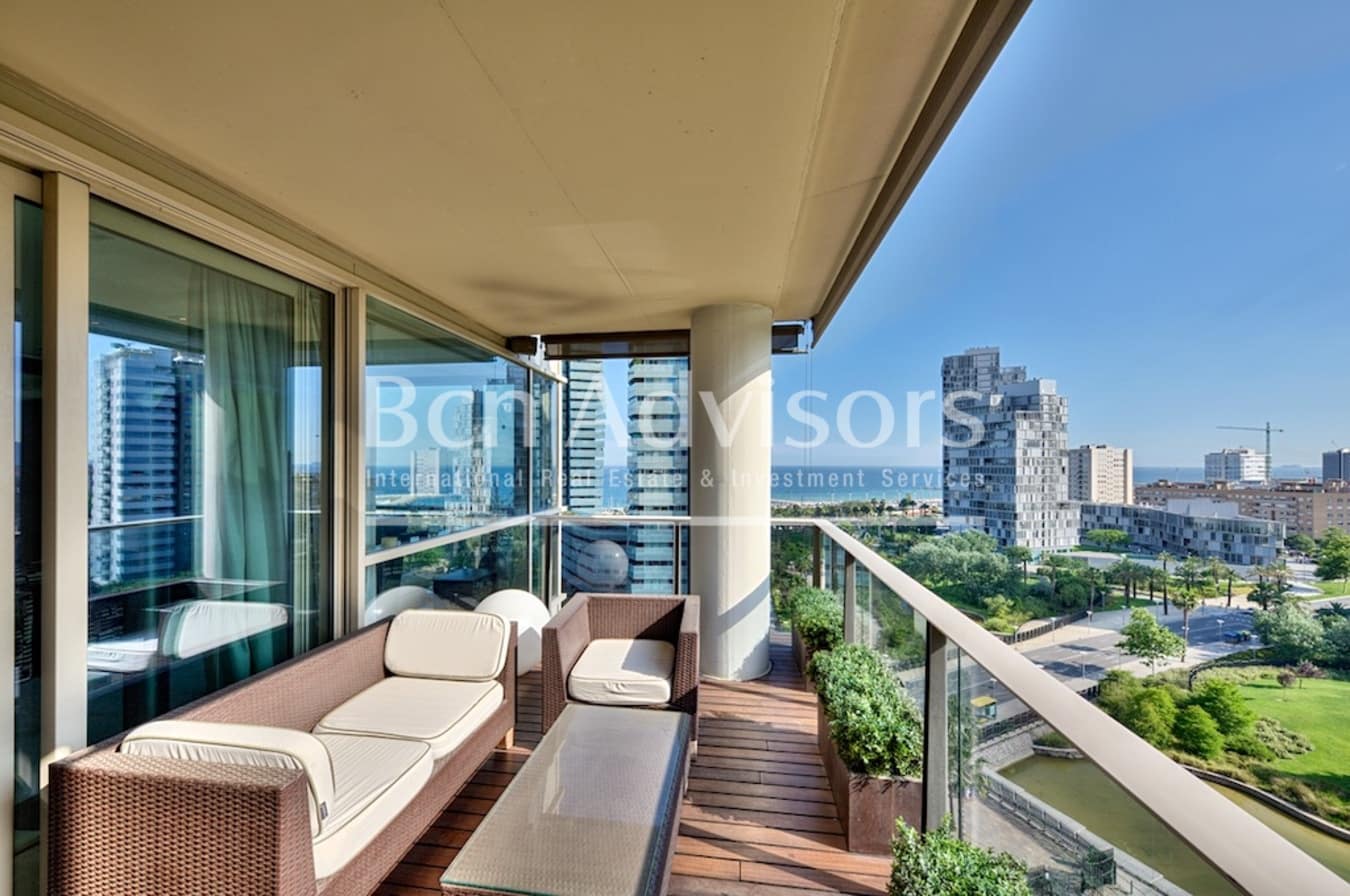 5 slaapkamer Appartement te koop in Barcelona stad met zwembad - € 1.995.000 (Ref: 9611297)