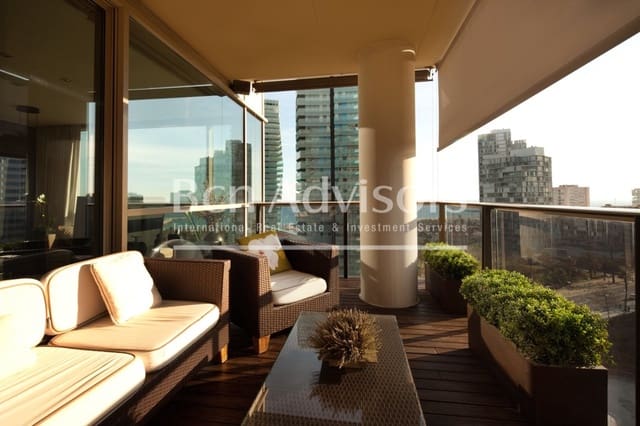 5 slaapkamer Appartement te koop in Diagonal Mar i El Front Marítim del Poblenou, Barcelona stad met zwembad - € 1.995.000 (Ref: 9611297)