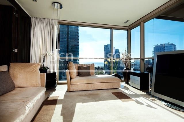 5 slaapkamer Appartement te koop in Diagonal Mar i El Front Marítim del Poblenou, Barcelona stad met zwembad - € 1.995.000 (Ref: 9611297)