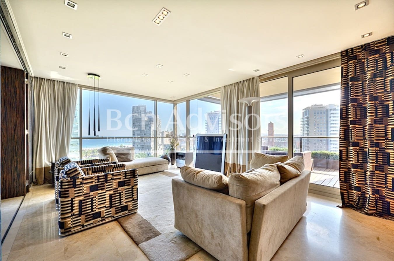 5 slaapkamer Appartement te koop in Barcelona stad met zwembad - € 1.995.000 (Ref: 9611297)