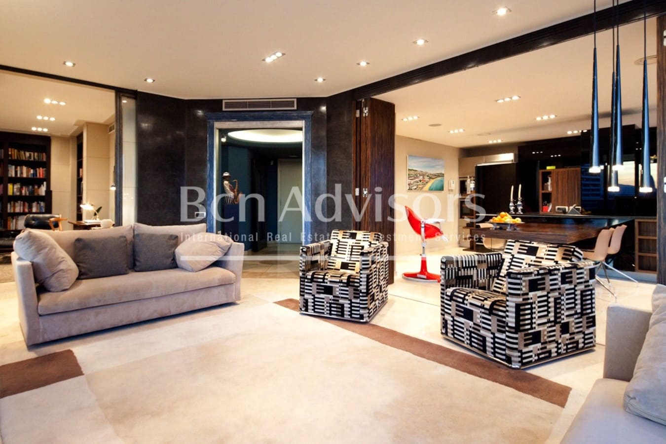 5 slaapkamer Appartement te koop in Barcelona stad met zwembad - € 1.995.000 (Ref: 9611297)