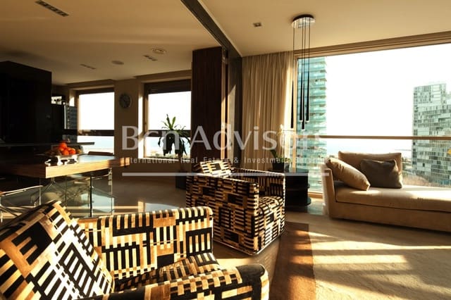 5 slaapkamer Appartement te koop in Diagonal Mar i El Front Marítim del Poblenou, Barcelona stad met zwembad - € 1.995.000 (Ref: 9611297)