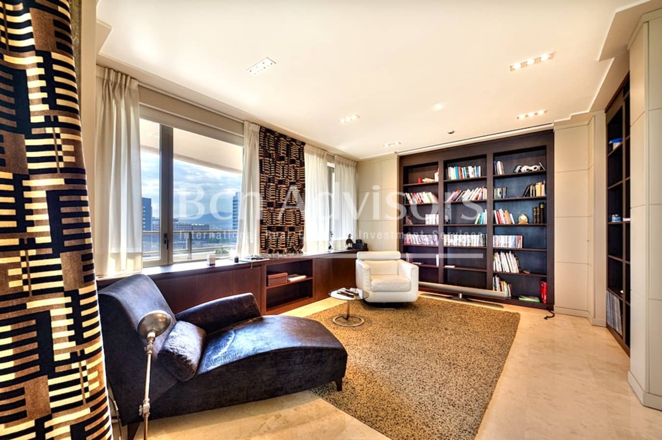 5 slaapkamer Appartement te koop in Barcelona stad met zwembad - € 1.995.000 (Ref: 9611297)