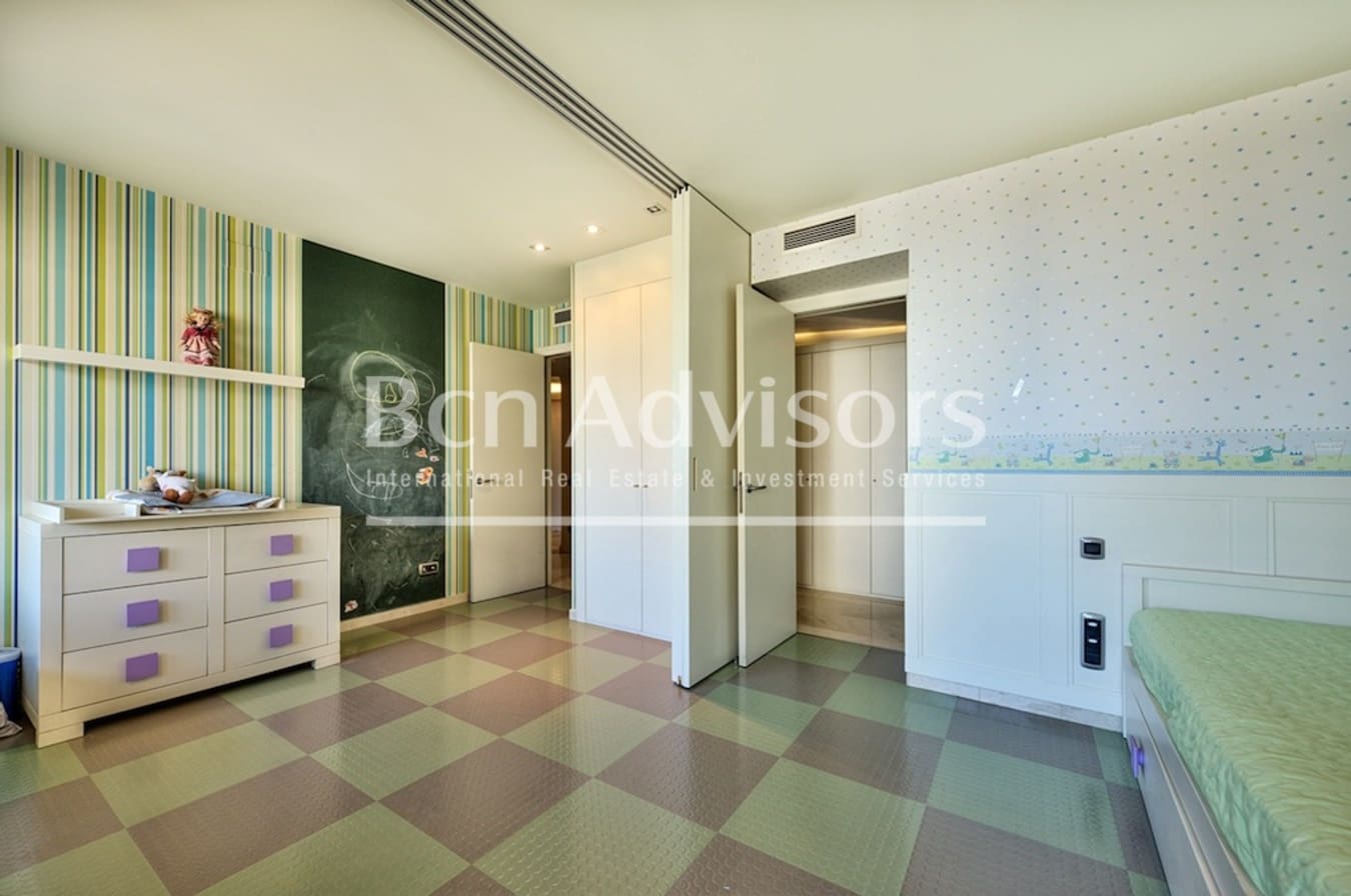 5 slaapkamer Appartement te koop in Barcelona stad met zwembad - € 1.995.000 (Ref: 9611297)