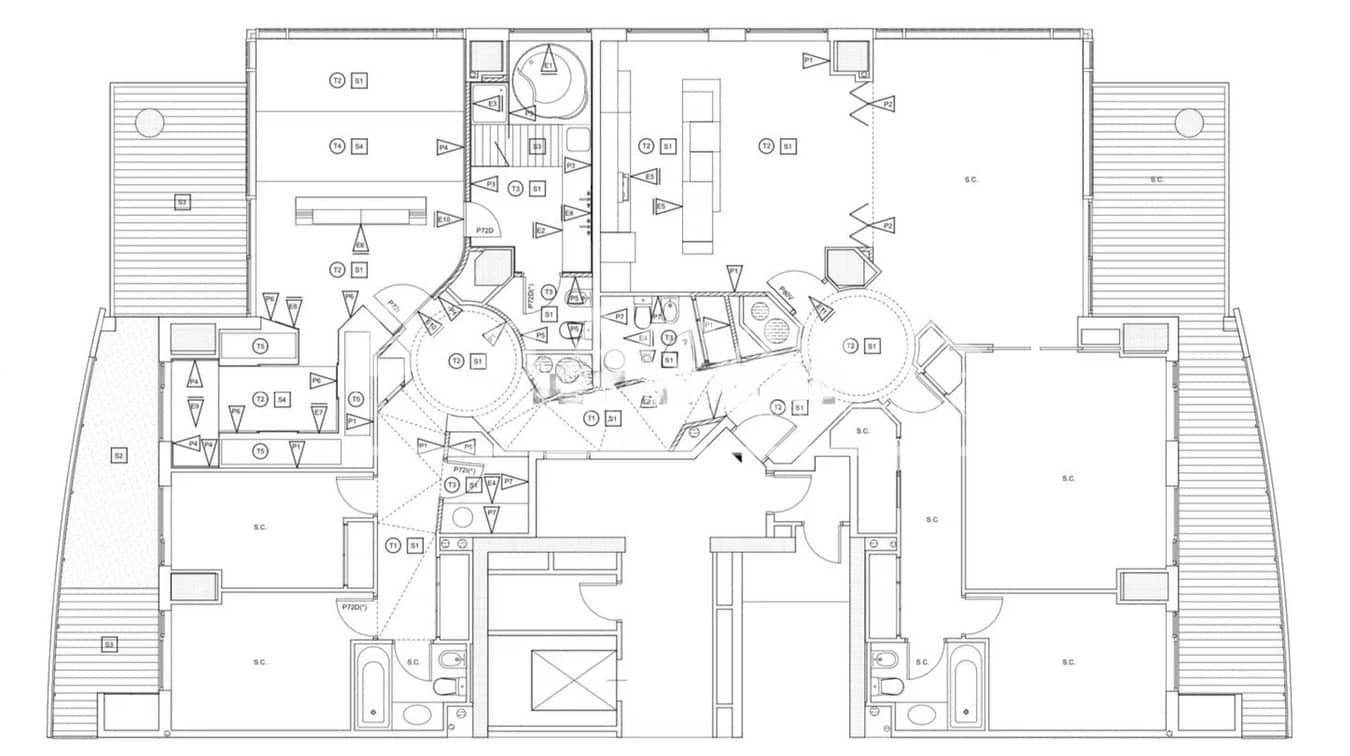 5 slaapkamer Appartement te koop in Barcelona stad met zwembad - € 1.995.000 (Ref: 9611297)
