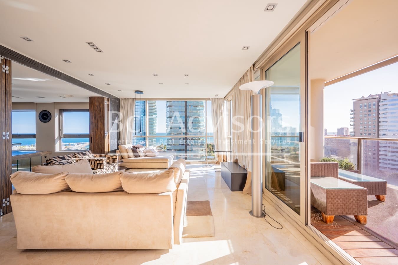 5 bedroom Apartment for sale in Barcelona city with pool - € 1,995,000 (Ref: 9611297)