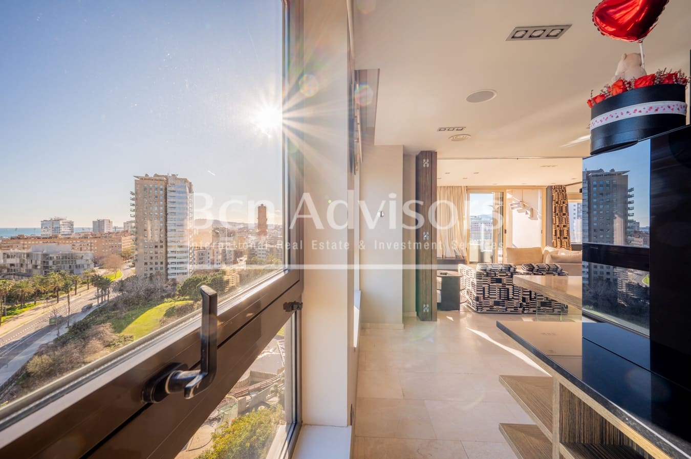 5 bedroom Apartment for sale in Barcelona city with pool - € 1,995,000 (Ref: 9611297)