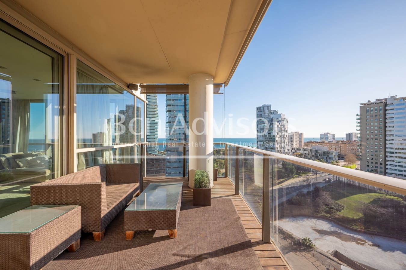 5 bedroom Apartment for sale in Barcelona city with pool - € 1,995,000 (Ref: 9611297)