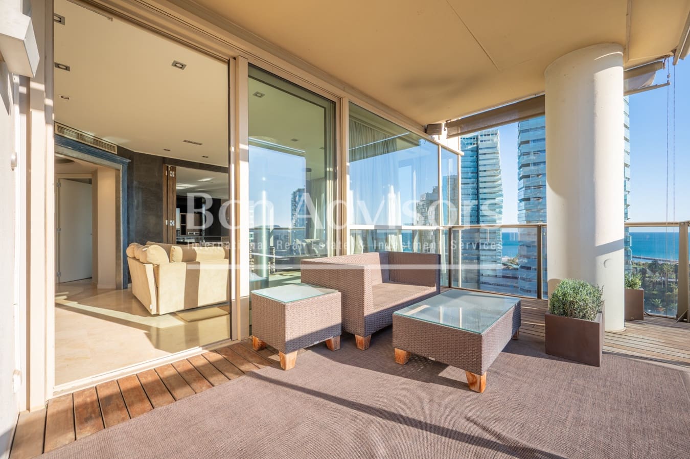 5 bedroom Apartment for sale in Barcelona city with pool - € 1,995,000 (Ref: 9611297)