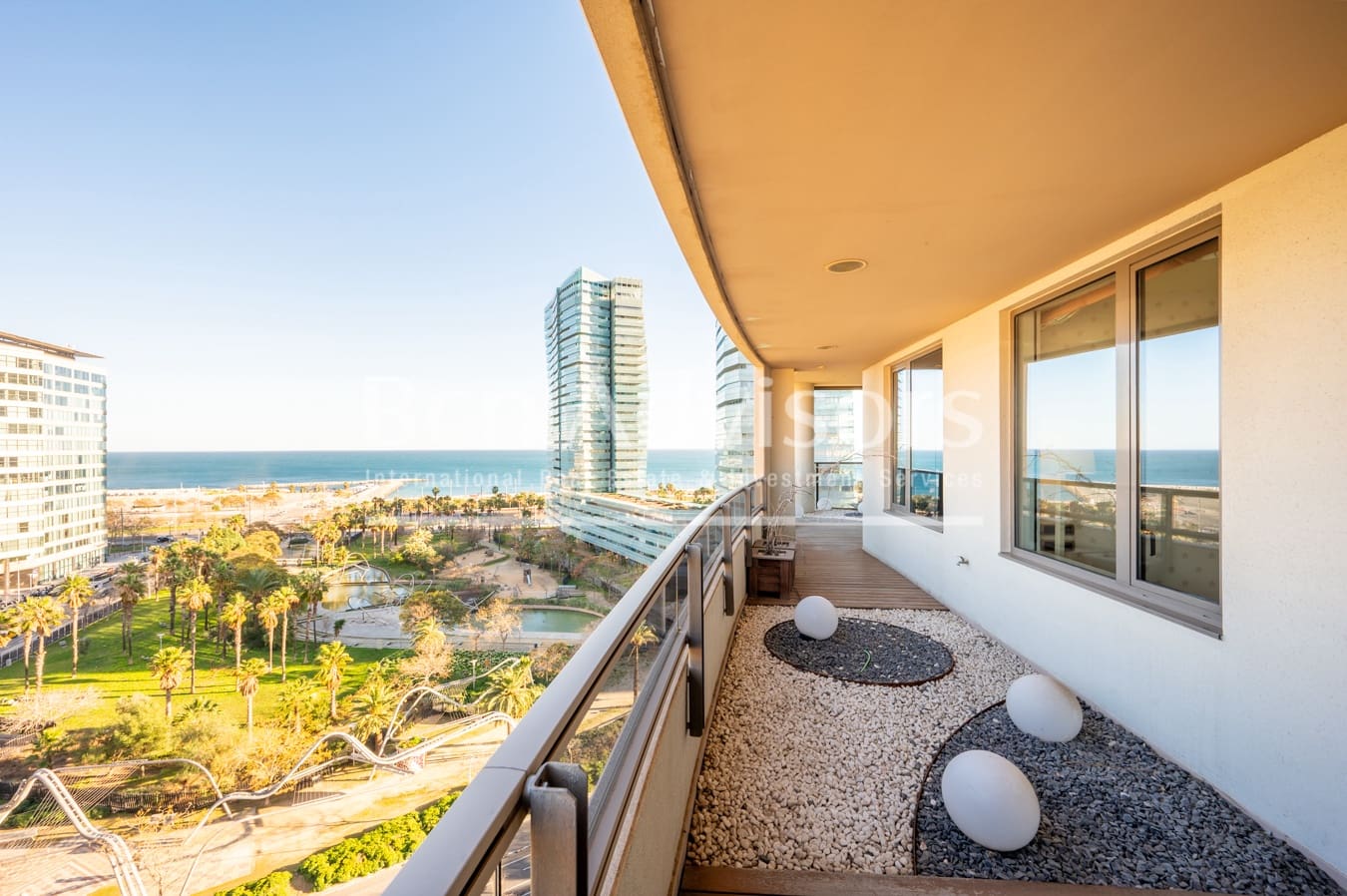 5 bedroom Apartment for sale in Barcelona city with pool - € 1,995,000 (Ref: 9611297)