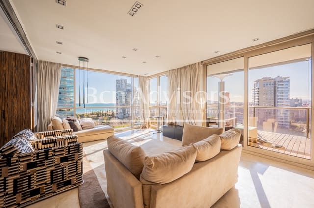 5 bedroom Apartment for sale in Diagonal Mar i El Front Marítim del Poblenou, Barcelona city with pool - € 1,995,000 (Ref: 9611297)