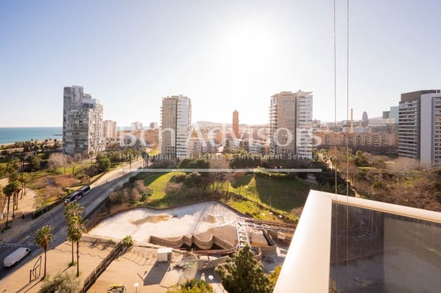5 bedroom Apartment for sale in Diagonal Mar i El Front Marítim del Poblenou, Barcelona city with pool - € 1,995,000 (Ref: 9611297)