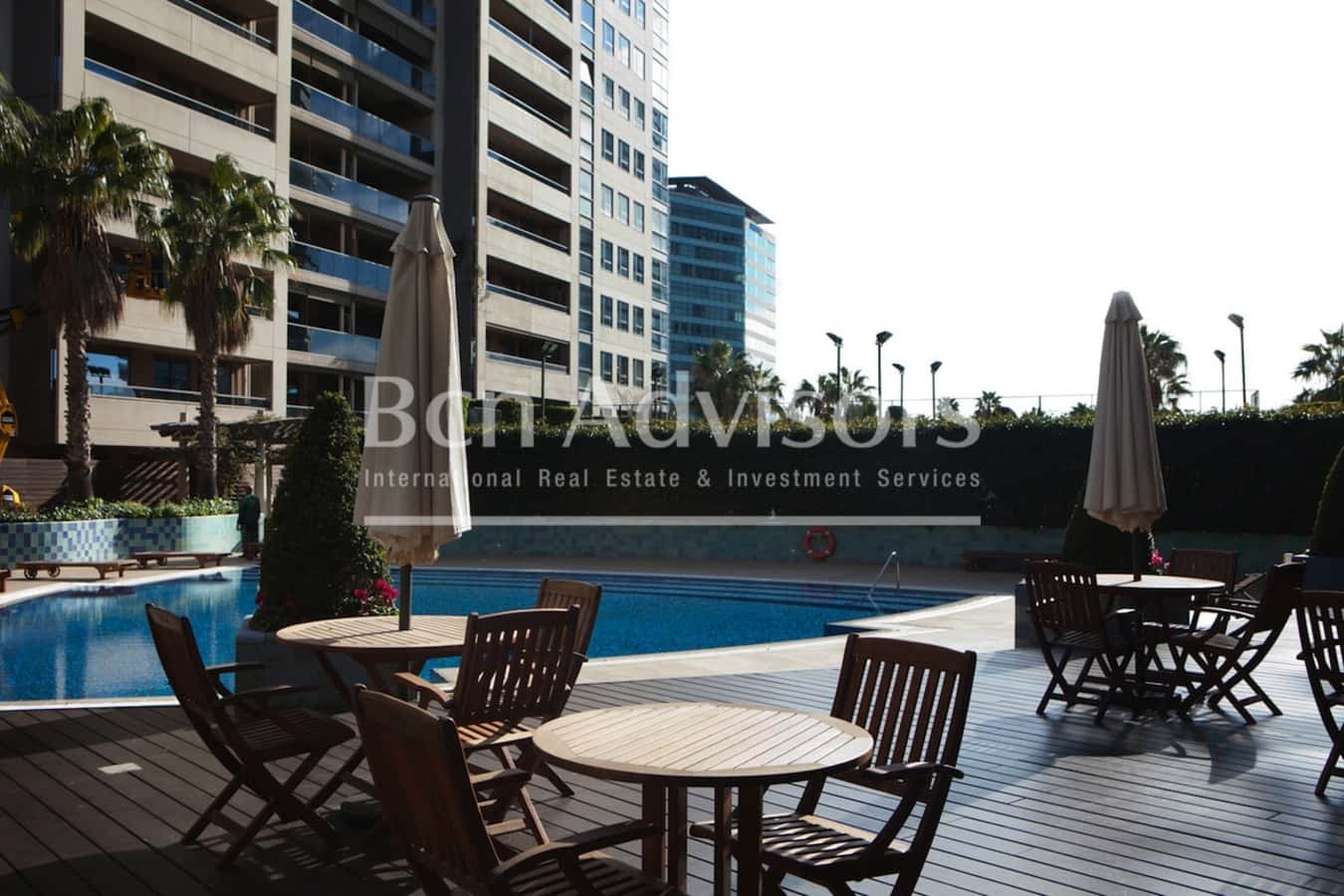 5 bedroom Apartment for sale in Barcelona city with pool - € 1,995,000 (Ref: 9611297)