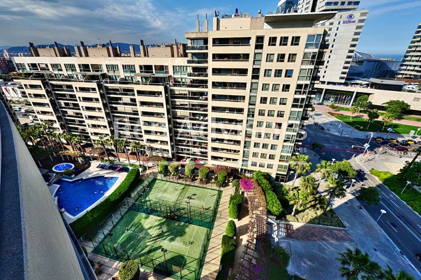 5 bedroom Apartment for sale in Barcelona city with pool - € 1,995,000 (Ref: 9611297)