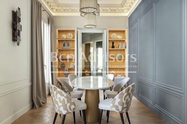 3 bedroom Penthouse for sale in La Dreta de L'Eixample, Barcelona city - € 1,880,000 (Ref: 9611298)