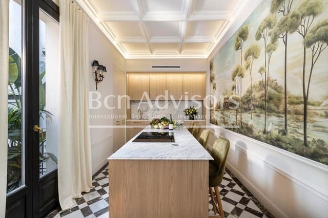 3 bedroom Penthouse for sale in La Dreta de L'Eixample, Barcelona city - € 1,880,000 (Ref: 9611298)