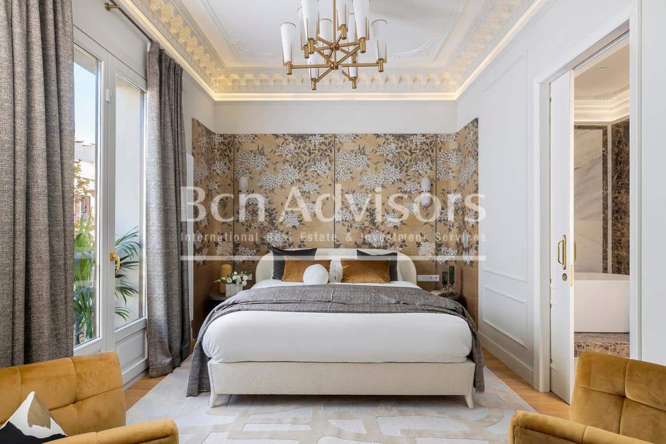 3 bedroom Penthouse for sale in Barcelona city - € 1,880,000 (Ref: 9611298)