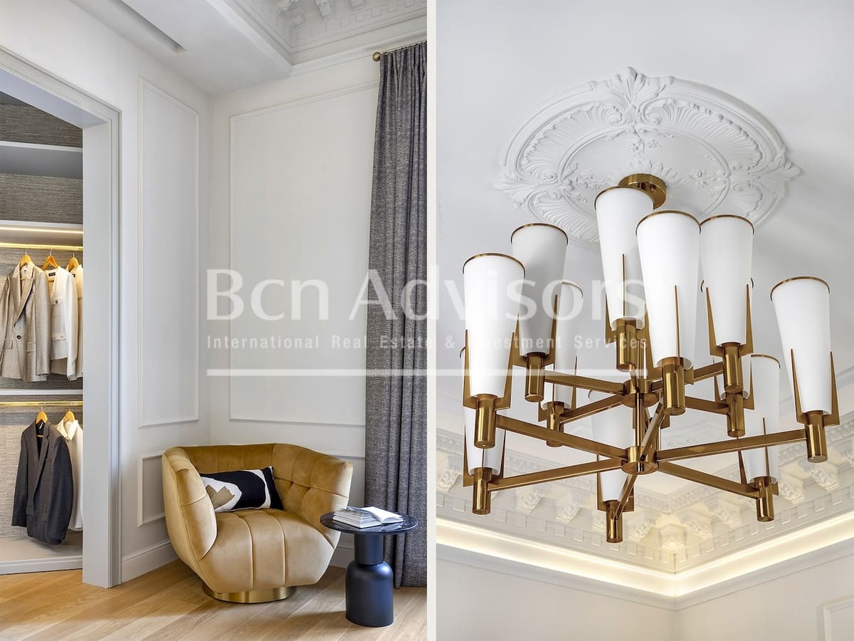 3 bedroom Penthouse for sale in Barcelona city - € 1,790,000 (Ref: 9611298)