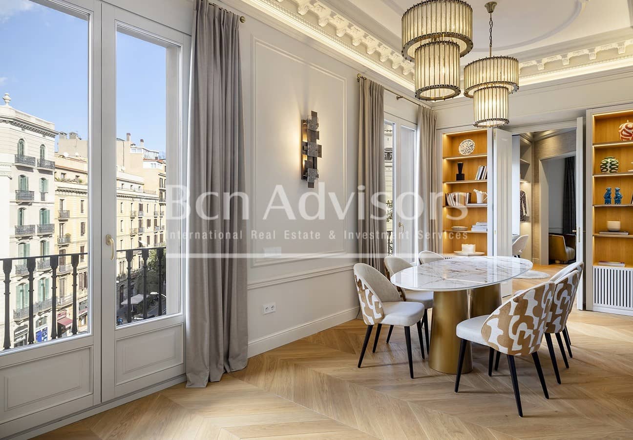3 bedroom Penthouse for sale in Barcelona city - € 1,790,000 (Ref: 9611298)