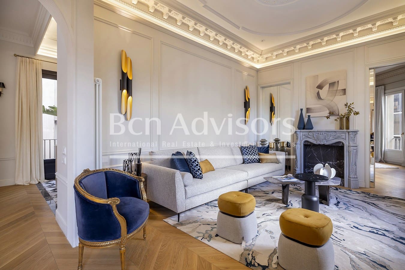 3 bedroom Penthouse for sale in Barcelona city - € 1,790,000 (Ref: 9611298)