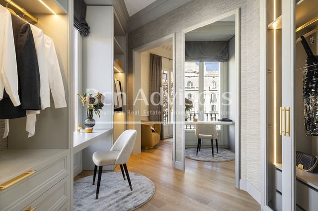 3 bedroom Penthouse for sale in La Dreta de L'Eixample, Barcelona city - € 1,790,000 (Ref: 9611298)