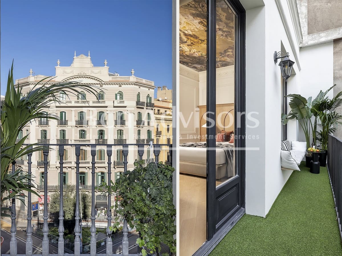 3 bedroom Penthouse for sale in Barcelona city - € 1,790,000 (Ref: 9611298)