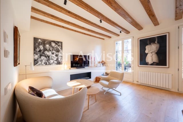 Apartamento de 3 habitaciones en La Dreta de L'Eixample, Barcelona ciudad en venta - 1.390.000 € (Ref: 9615345)