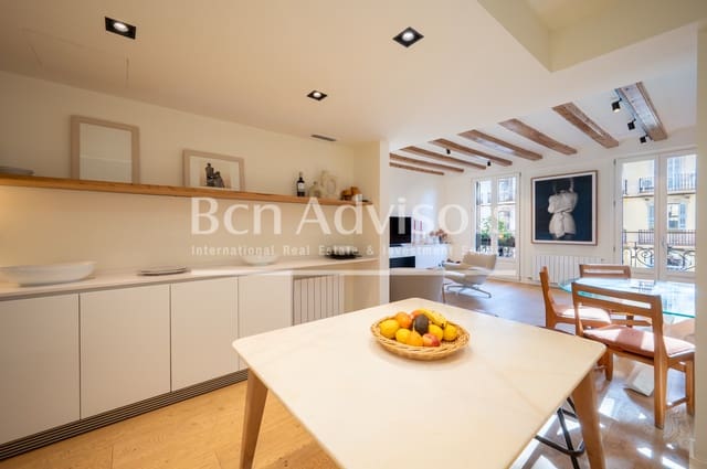 3 soveværelse Lejlighed til salg i La Dreta de L'Eixample, Barcelona by - € 1.325.000 (Ref: 9615345)