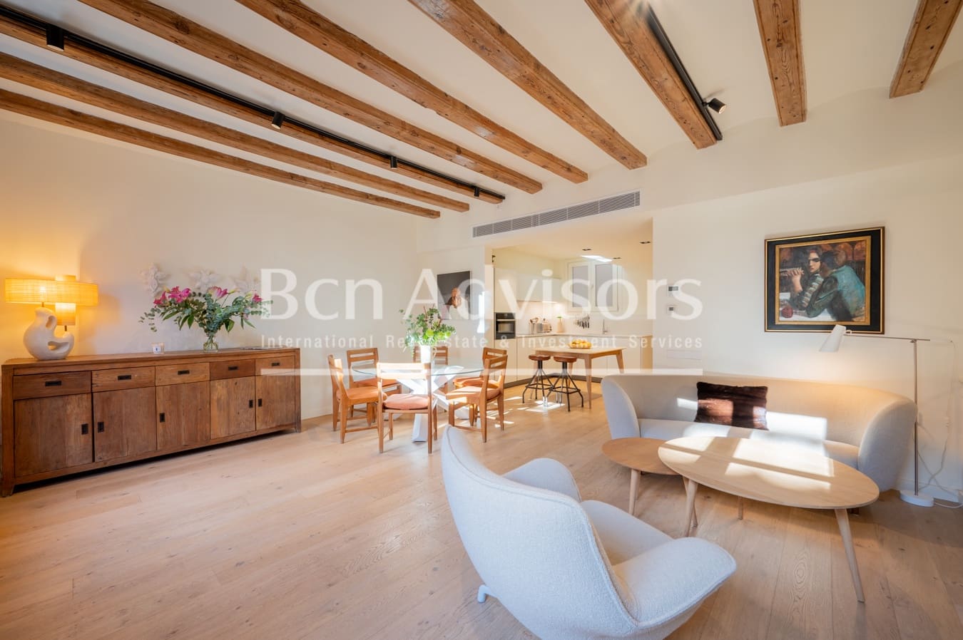 Apartamento de 3 habitaciones en Barcelona ciudad en venta - 1.390.000 € (Ref: 9615345)