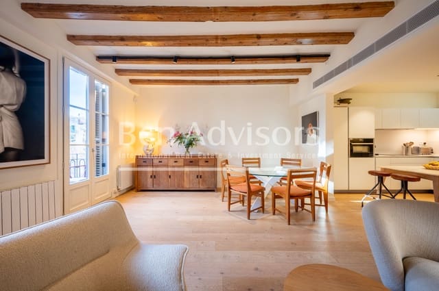 Apartamento de 3 habitaciones en La Dreta de L'Eixample, Barcelona ciudad en venta - 1.390.000 € (Ref: 9615345)