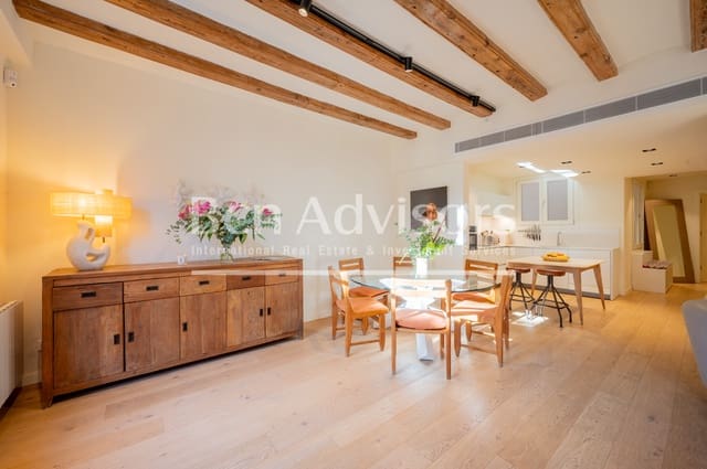 Apartamento de 3 habitaciones en La Dreta de L'Eixample, Barcelona ciudad en venta - 1.390.000 € (Ref: 9615345)