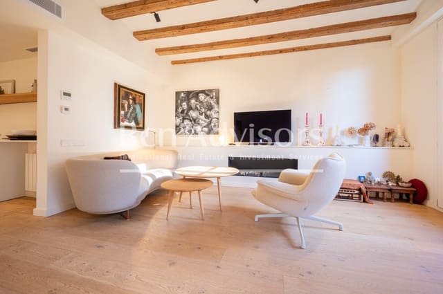 Apartamento de 3 habitaciones en La Dreta de L'Eixample, Barcelona ciudad en venta - 1.390.000 € (Ref: 9615345)