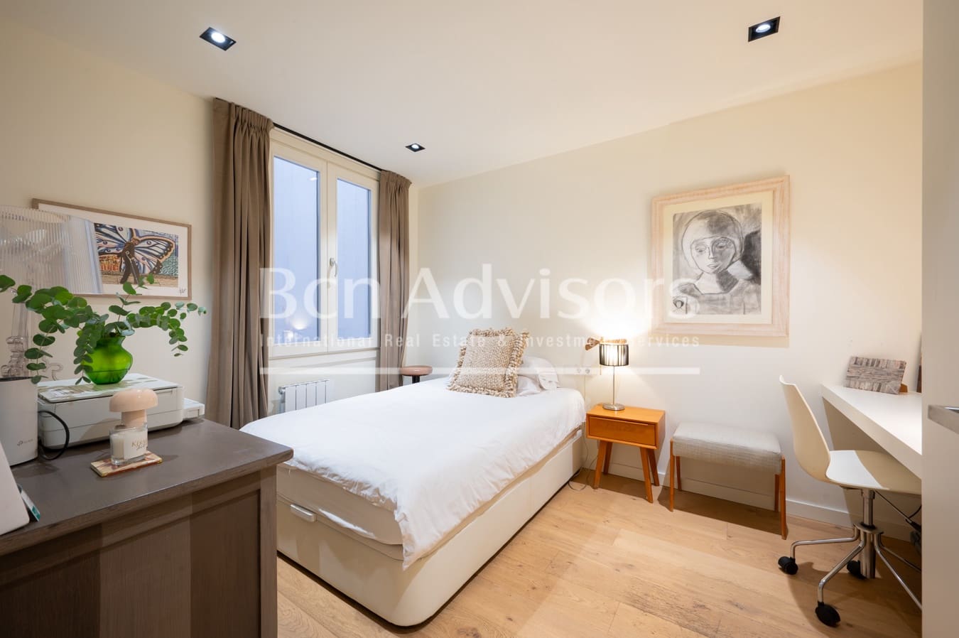 Apartamento de 3 habitaciones en Barcelona ciudad en venta - 1.390.000 € (Ref: 9615345)