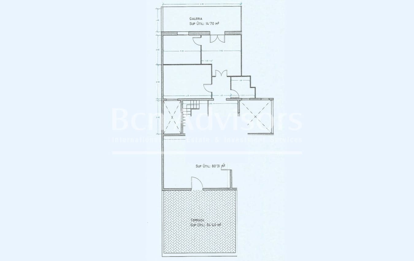 5 soveværelse Penthouse til salg i Barcelona by - € 1.650.000 (Ref: 9619135)