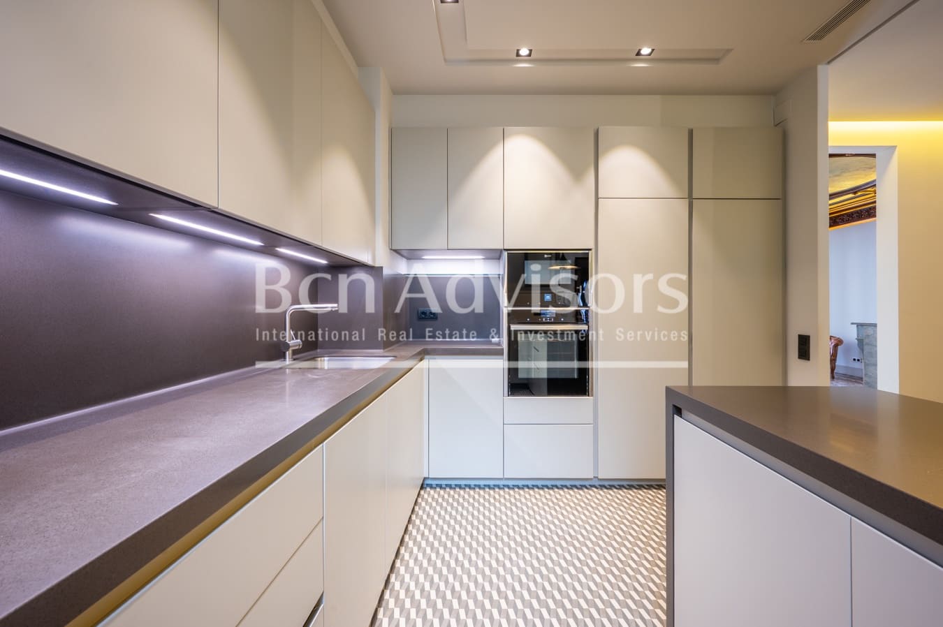 3 makuuhuone Huoneisto myytävänä paikassa Barcelona kaupunki - 1 995 000 € (Ref: 9619136)