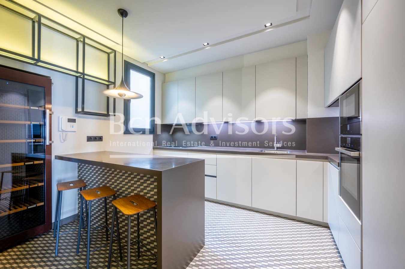 3 makuuhuone Huoneisto myytävänä paikassa Barcelona kaupunki - 1 995 000 € (Ref: 9619136)